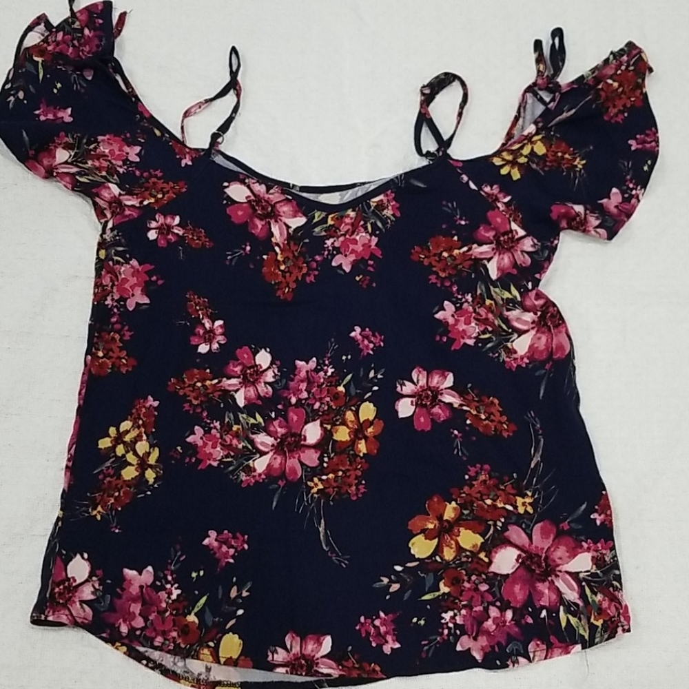Off shoulder blouse